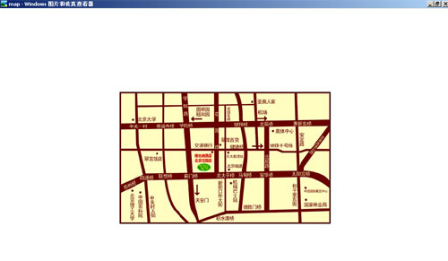 Vienna International Hotel-Beijing Garden Hotel Map