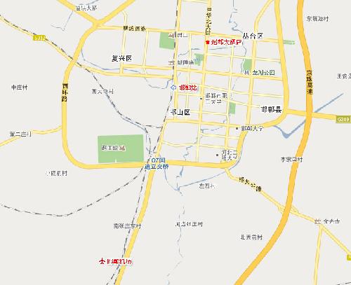 Zhaodu Hotel ,Handan Map
