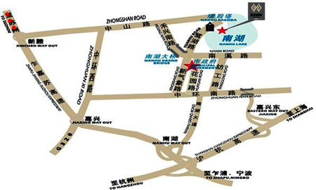 Zhejiang 1921 Club (Hotel) Map