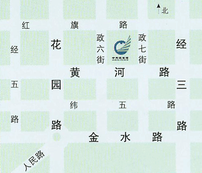 Henan Zhong Tian Hotel Map