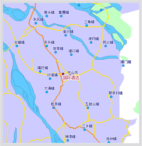 Zhongshan International Hotel Map