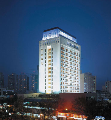 Suqian Zhongshan Scenery Hotel