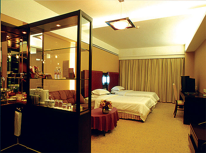 deluxe double room