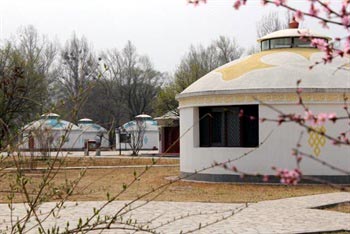 Yurt resort of Chengde Mountain Resort