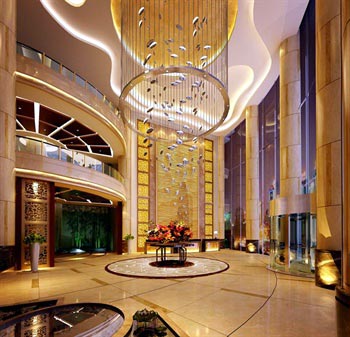Wuhan the Jiangwan One Large Hotel