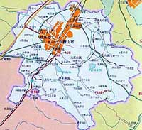 Anshan Map