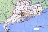 Guangdong Map