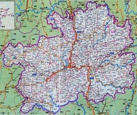 Guizhou Map