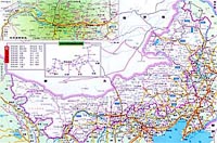 Inner Mongolia Map