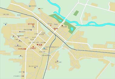 Jixi Map