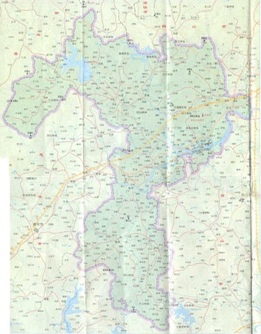 Kaiping Map