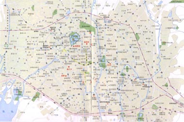 Kunming Map