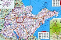 Shandong Map