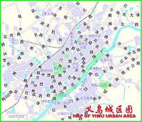 Yiwu Map