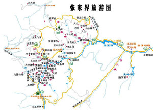 Zaozhuang Map