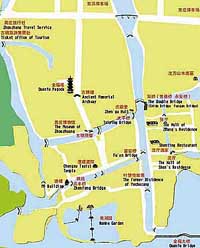 Zhouzhuang Map