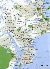 Zhuhai Map