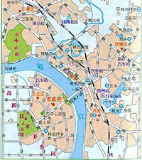 Zhuzhou Map