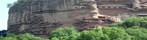 Maiji Mountain Grottoes