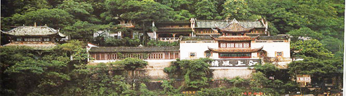 Zhangfei Temple