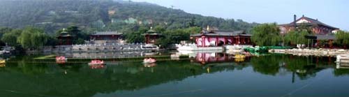 Hua Qing Hot Spring