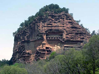 Maiji Mountain Grottoes