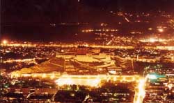 Lhasa night scene 