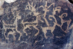 Helan Mountain Rock Paintings