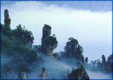 Tianzishan fairy Sanhua