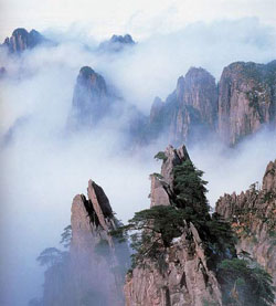 Huangshan sea of clouds