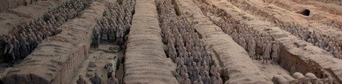 Terra-cotta Warriors And Horses